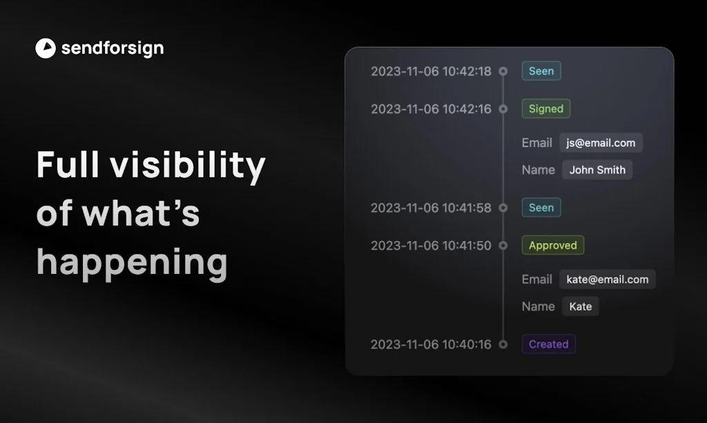 Sendforsign screenshot 6 of 8