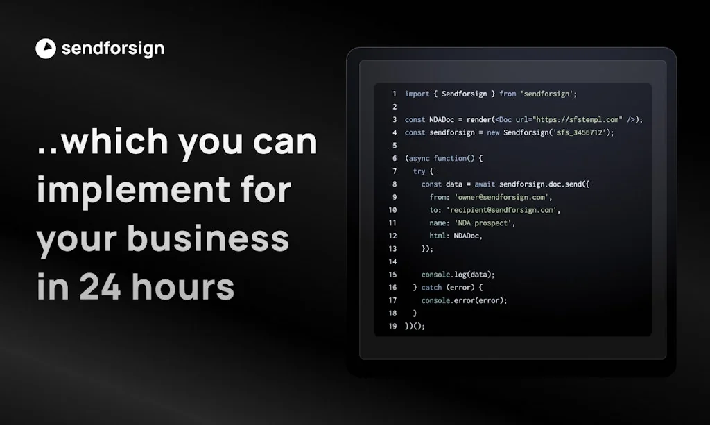 Sendforsign screenshot 8 of 8
