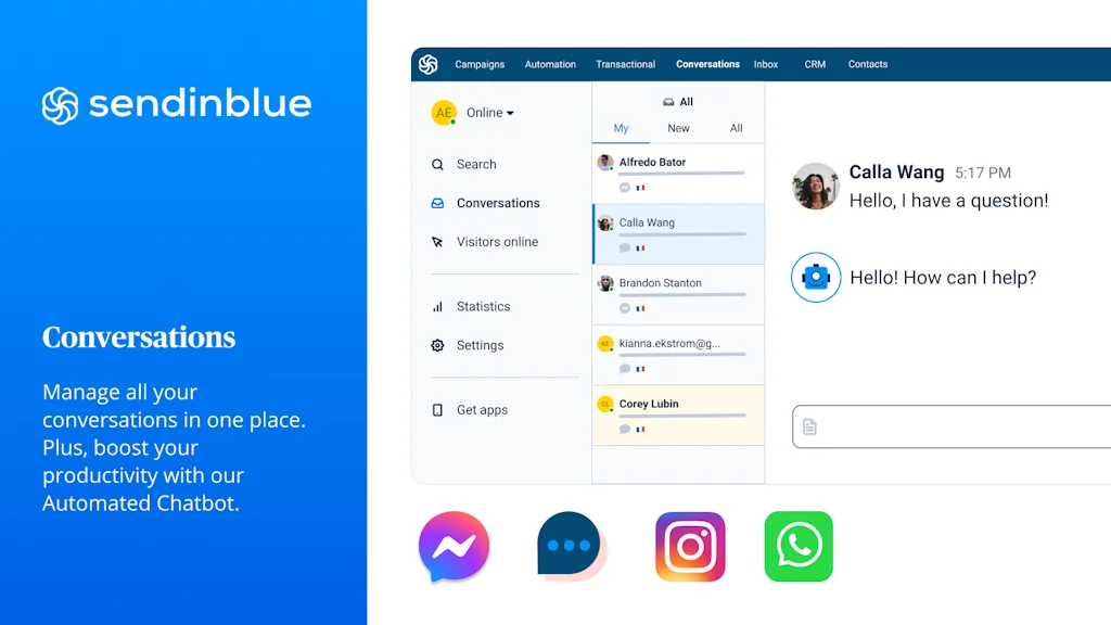 Sendinblue screenshot 3 of 3