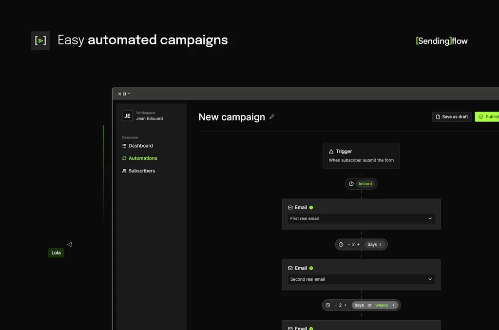 [Sending]flow screenshot 2 of 5