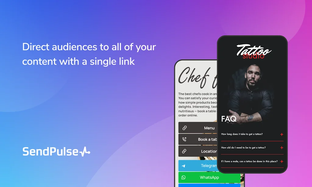 SendPulse screenshot 3 of 6