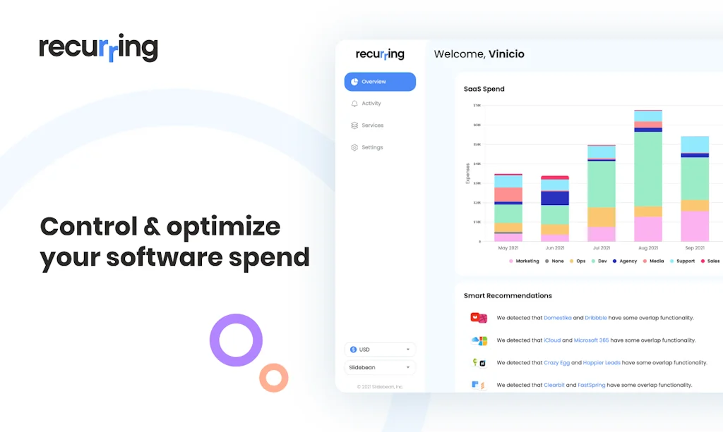 SendRecurring screenshot 2 of 6