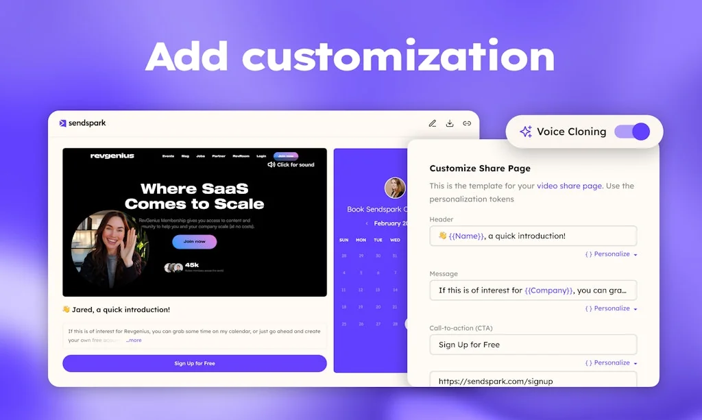Sendspark screenshot 3 of 6