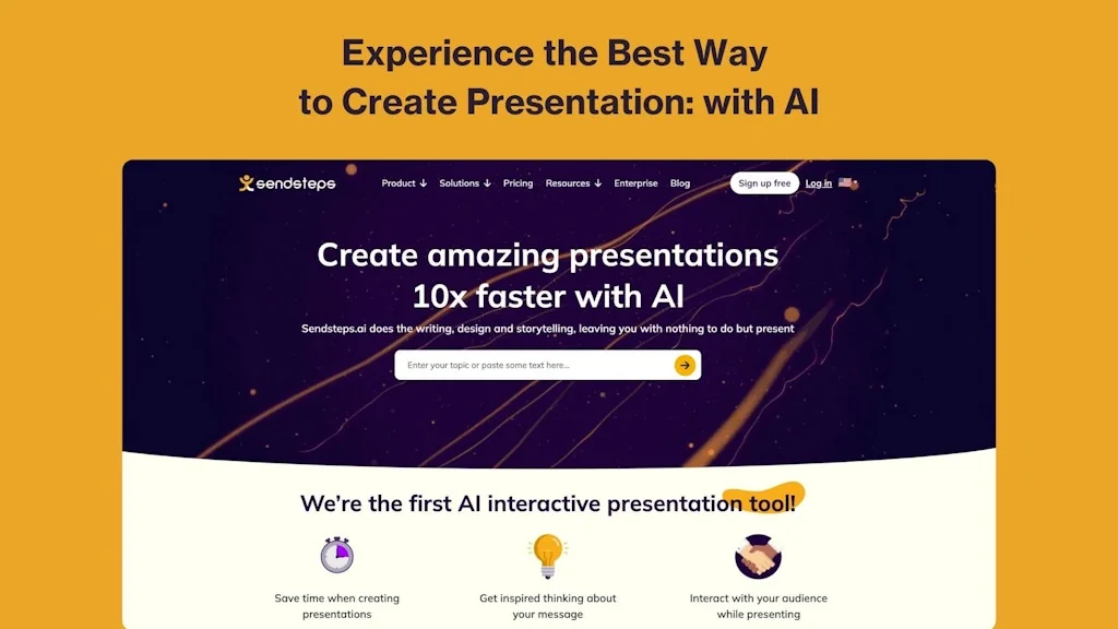 Sendsteps.ai screenshot 2 of 5