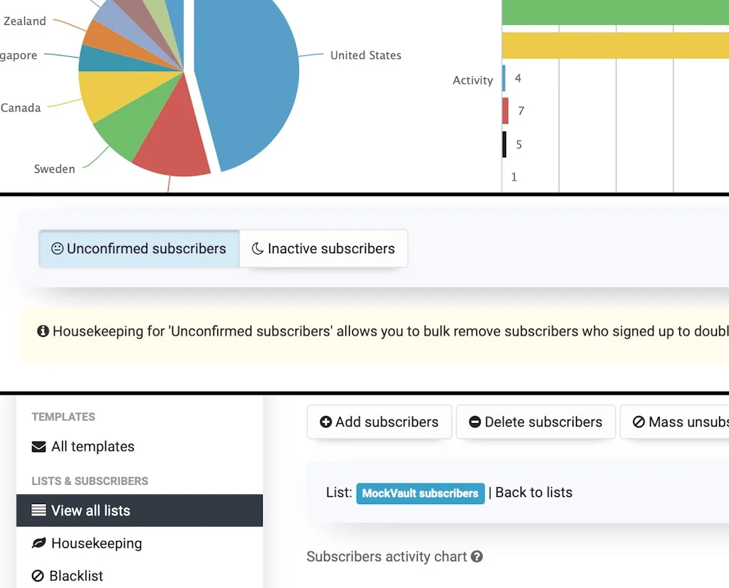 Sendy screenshot 1 of 3