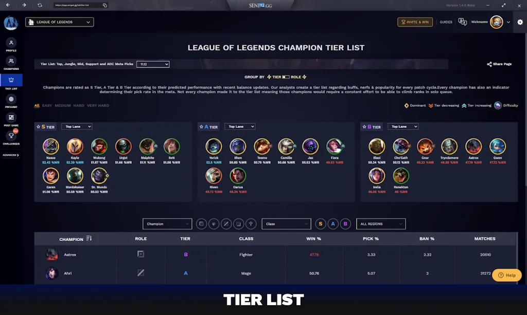 SenpAI.GG screenshot 8 of 8