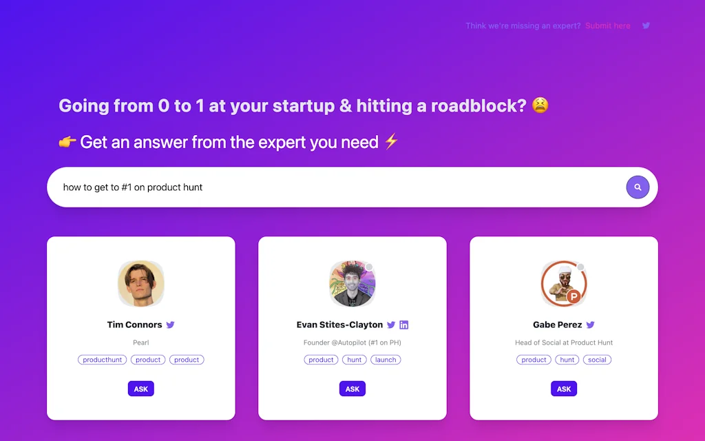 Senpai screenshot 1 of 2