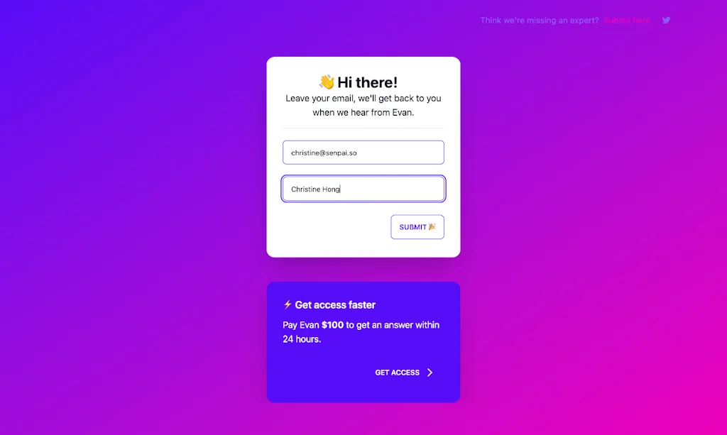 Senpai screenshot 2 of 2