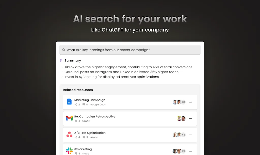 Sense — Automatic Work Hub screenshot 1 of 3