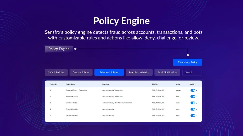 Sensfrx screenshot 3 of 3