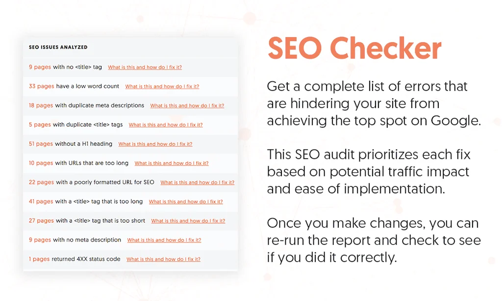SEO Analyzer By Neil Patel screenshot 3 of 4