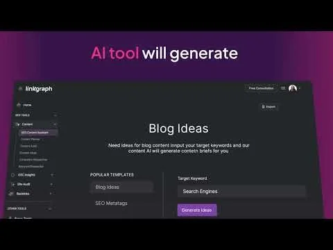 SEO Content Assistant by SearchAtlas screenshot 1 of 8