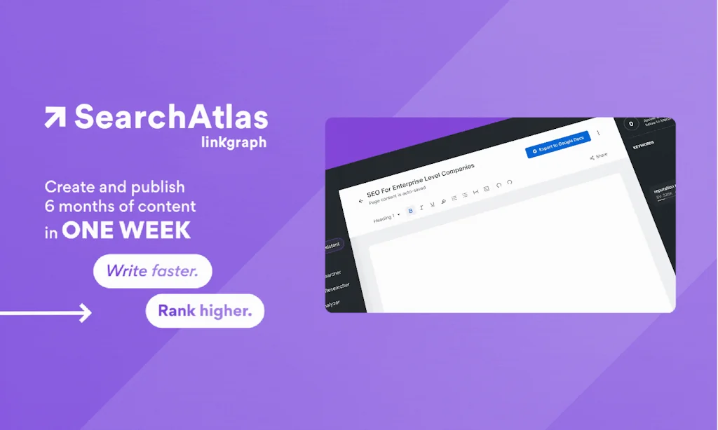 SEO Content Assistant by SearchAtlas screenshot 2 of 8