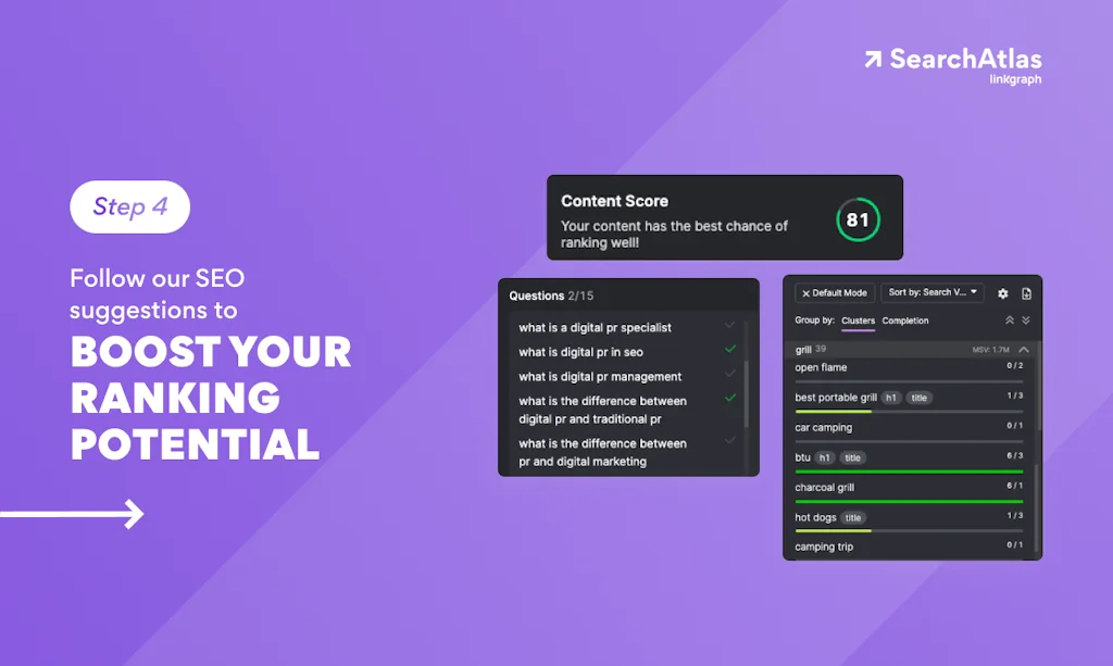 SEO Content Assistant by SearchAtlas screenshot 6 of 8