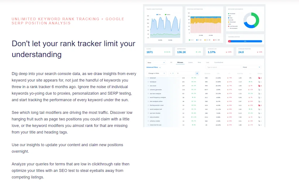 SEO Scout screenshot 1 of 3