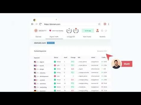 Seodity SEO assistant (Chrome Extension) screenshot 1 of 7