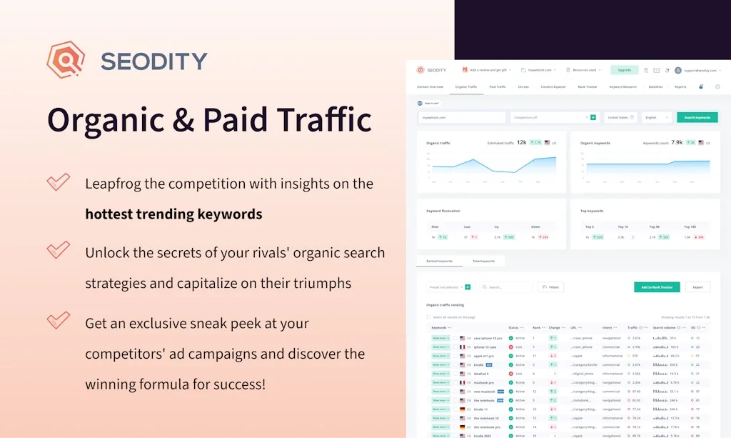 Seodity screenshot 5 of 15