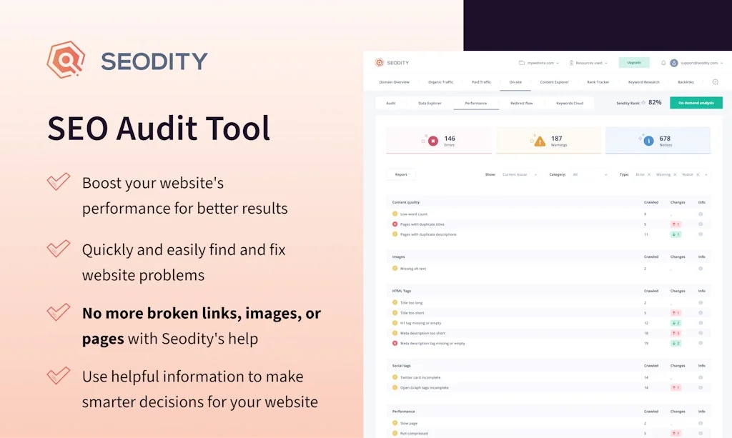Seodity screenshot 7 of 15