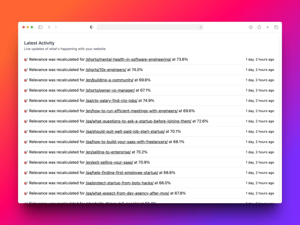 SEOJuice screenshot 5 of 6
