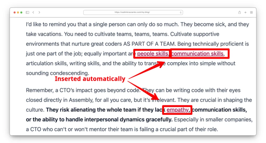 SEOJuice screenshot 6 of 6