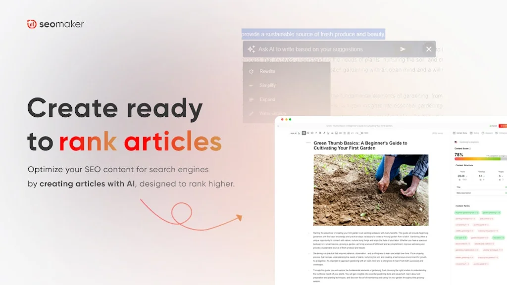 Seomaker screenshot 1 of 3