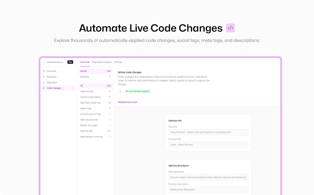 Seona screenshot 2 of 5