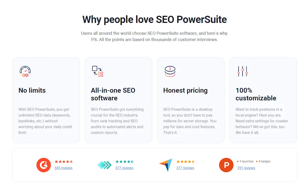 SEO PowerSuite screenshot 3 of 3