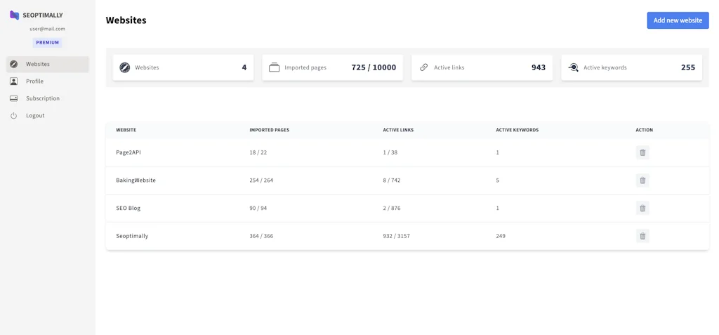 Seoptimally screenshot 2 of 5