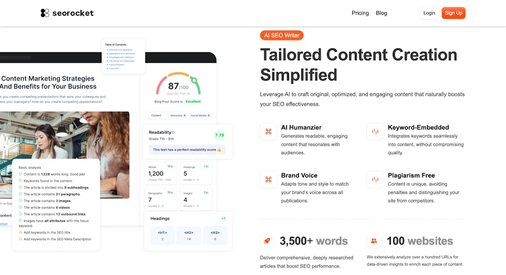 SeoRocket.ai screenshot 3 of 5