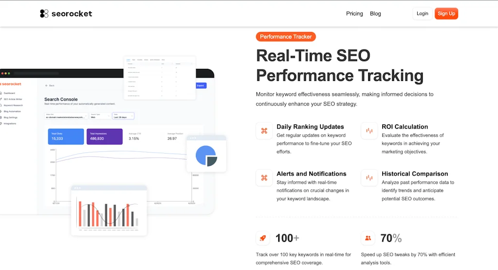 SeoRocket.ai screenshot 5 of 5