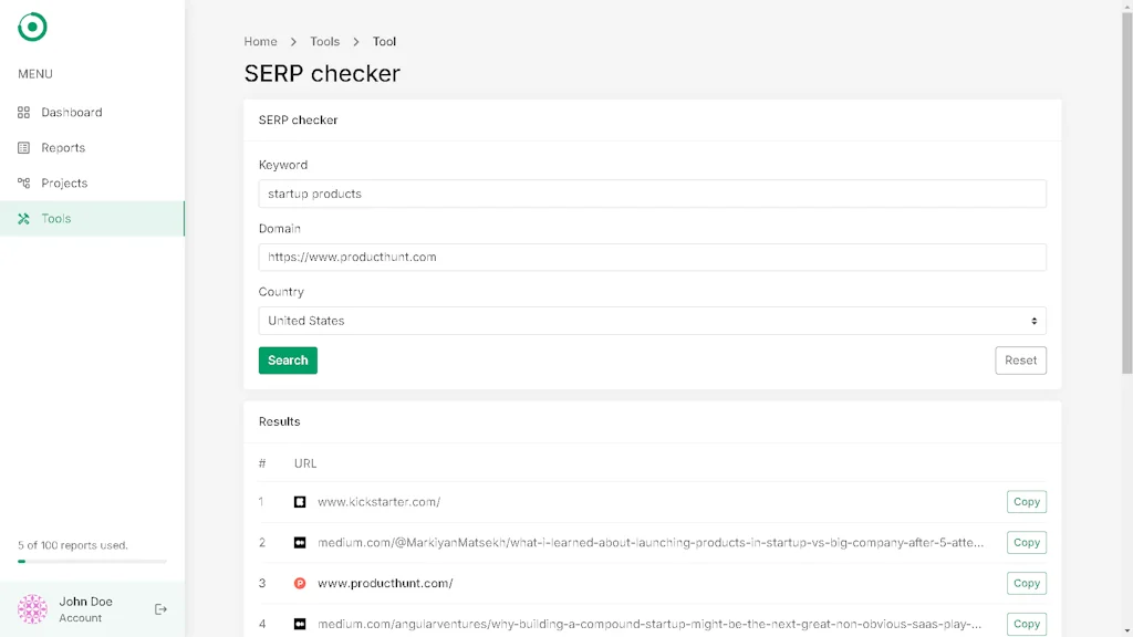 Seototal screenshot 3 of 6