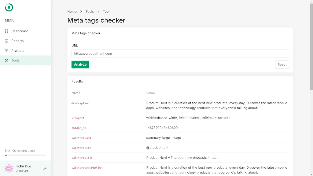Seototal screenshot 4 of 6