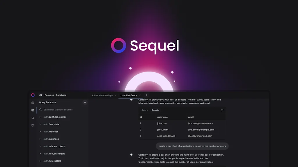 Sequel screenshot 1 of 1