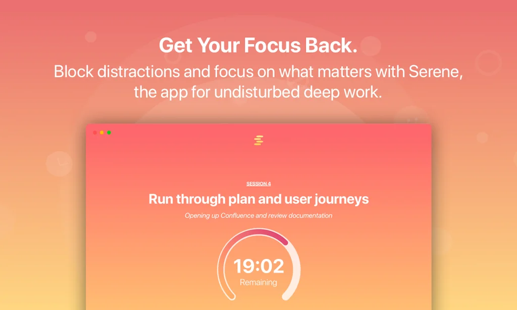 Serene screenshot 2 of 10