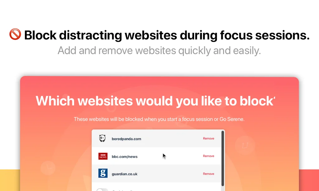 Serene screenshot 5 of 10