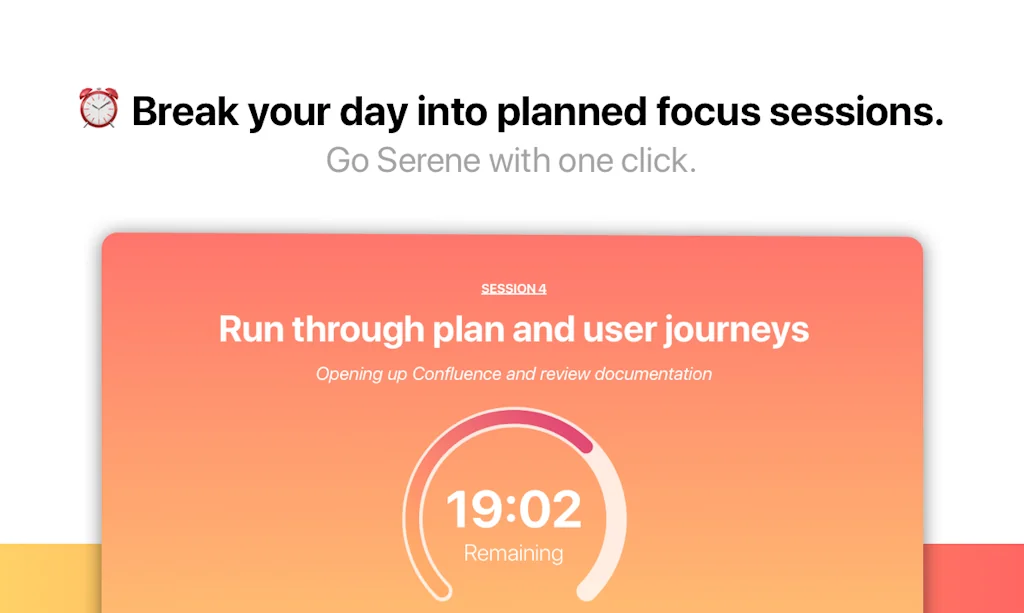 Serene screenshot 6 of 10