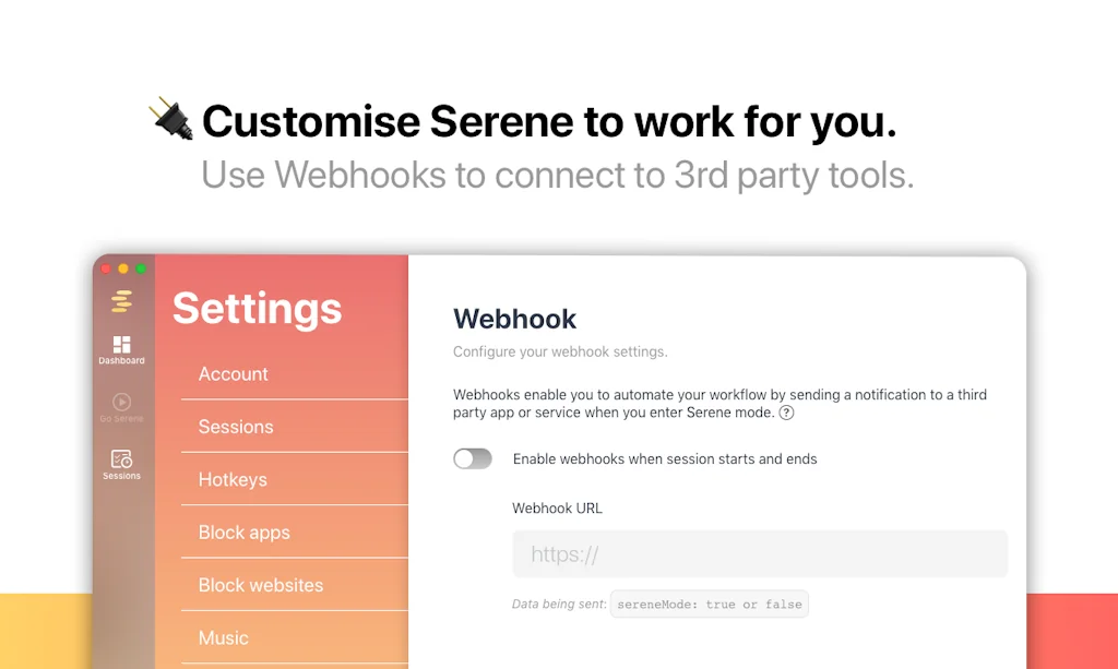 Serene screenshot 9 of 10