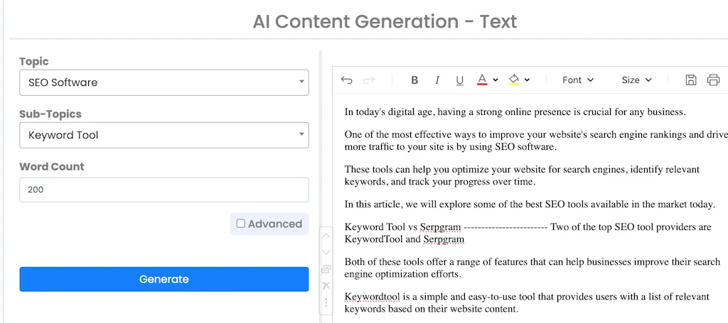 Serpgram screenshot 7 of 10