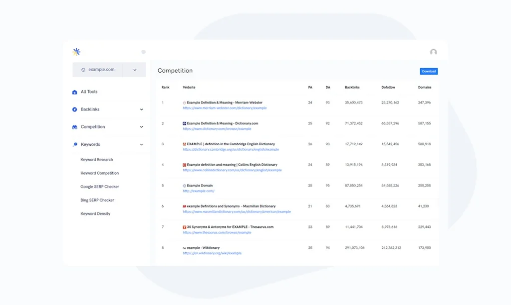 Serpstash screenshot 1 of 1