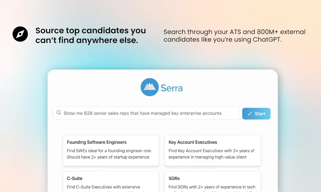 Serra screenshot 2 of 6