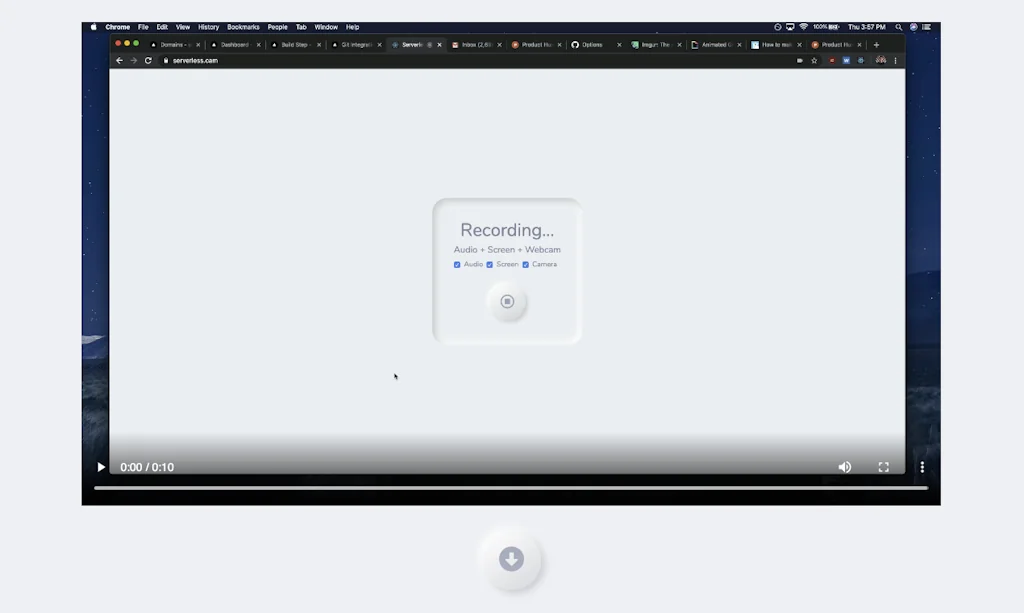 Serverless Cam screenshot 3 of 3