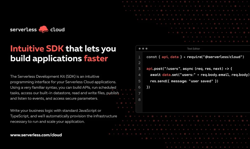 Serverless screenshot 4 of 6