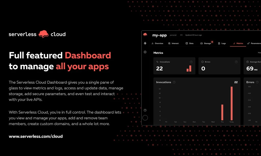 Serverless screenshot 5 of 6