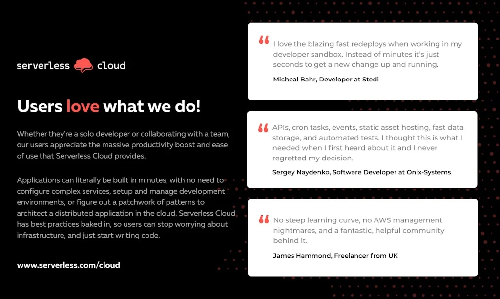 Serverless screenshot 6 of 6
