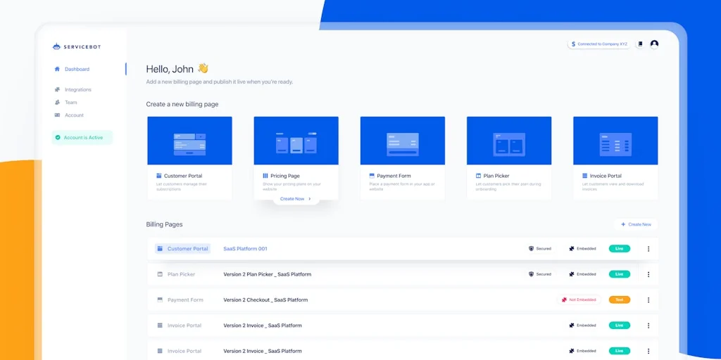 Servicebot screenshot 5 of 6