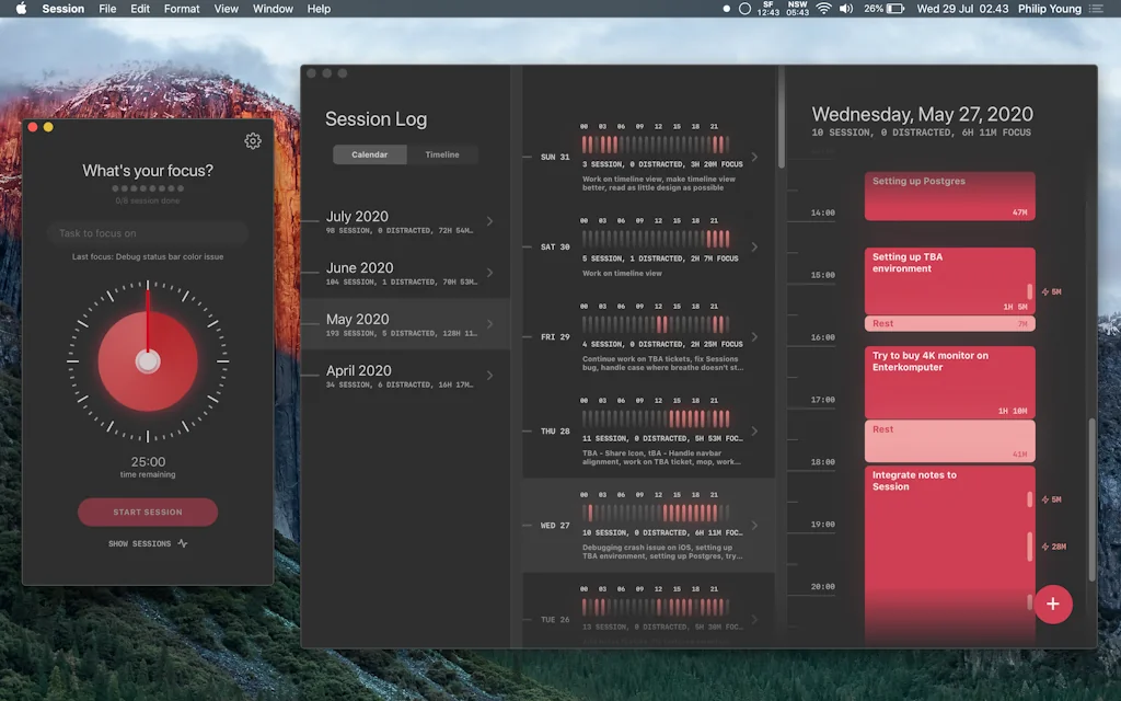 Session screenshot 1 of 8