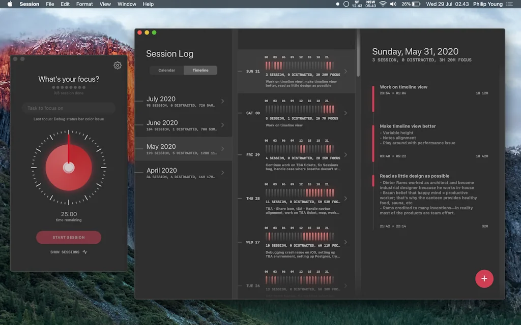 Session screenshot 7 of 8