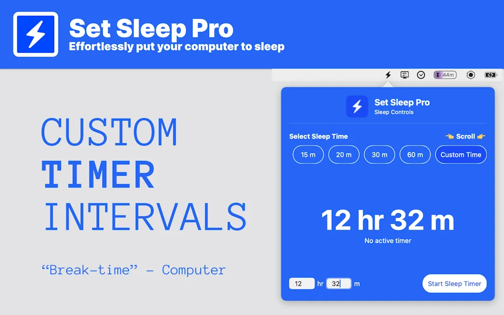 Set Sleep Pro screenshot 3 of 6