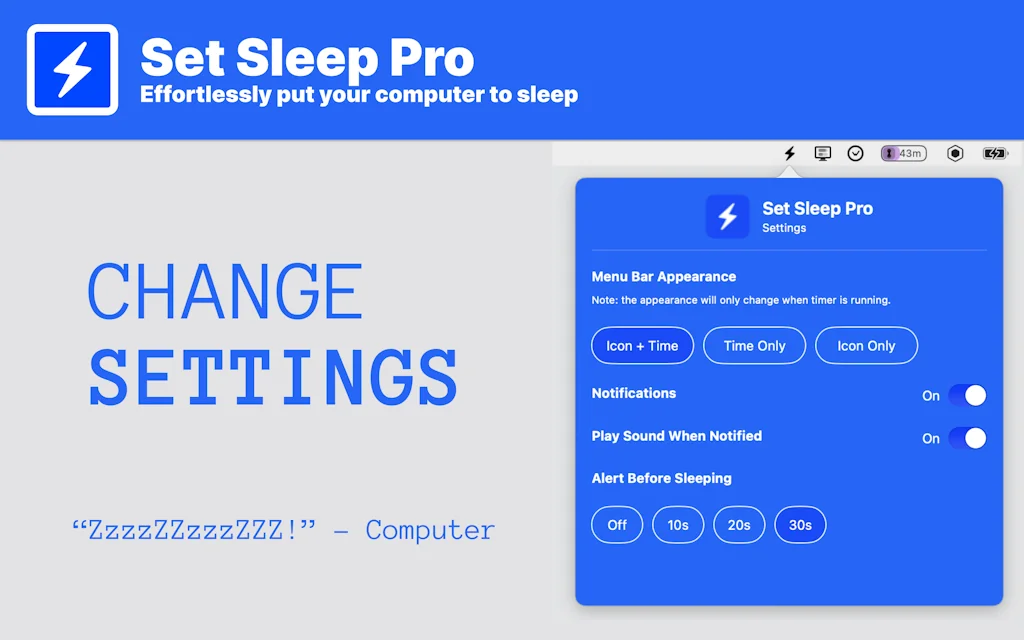 Set Sleep Pro screenshot 4 of 6