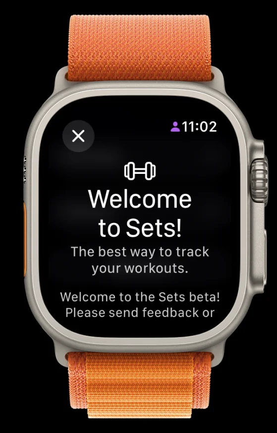 Sets Workout App screenshot 2 of 4